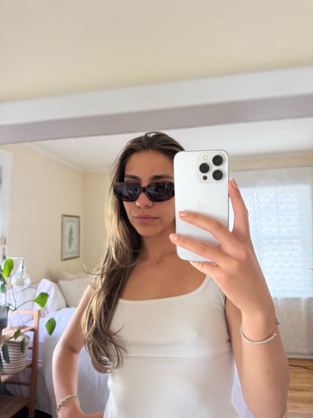 Vehla Sleek Tort Sunglasses🖤🤎🤍